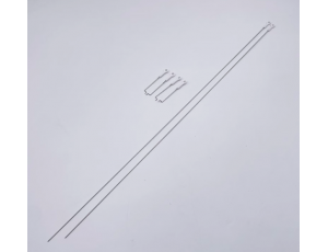 Xfly-Model 1.2M Spitfire Mk.IX Pushrod Set 
